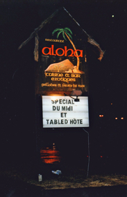 Aloha - Sign
